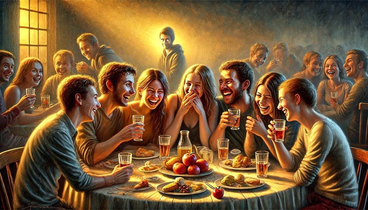 معنى حسدوا الصحاب على لمتهم لحد ما بانو على حقيقتهم