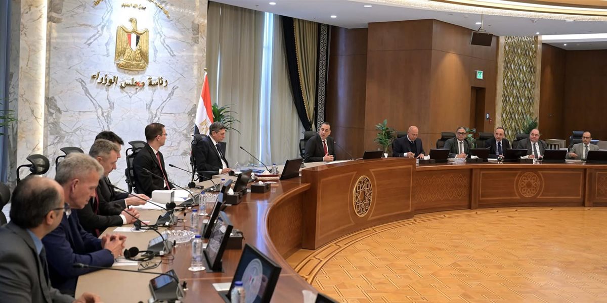 اجتماع لتعزيز التعاون بين مصر وسلوفينيا في قطاع النقل