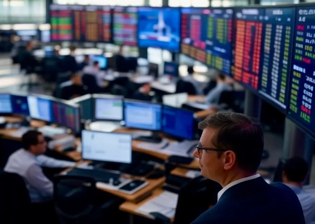المؤشر الفرنسي CAC 40 يسجل ارتفاعًا تاريخيًا أرشيفية