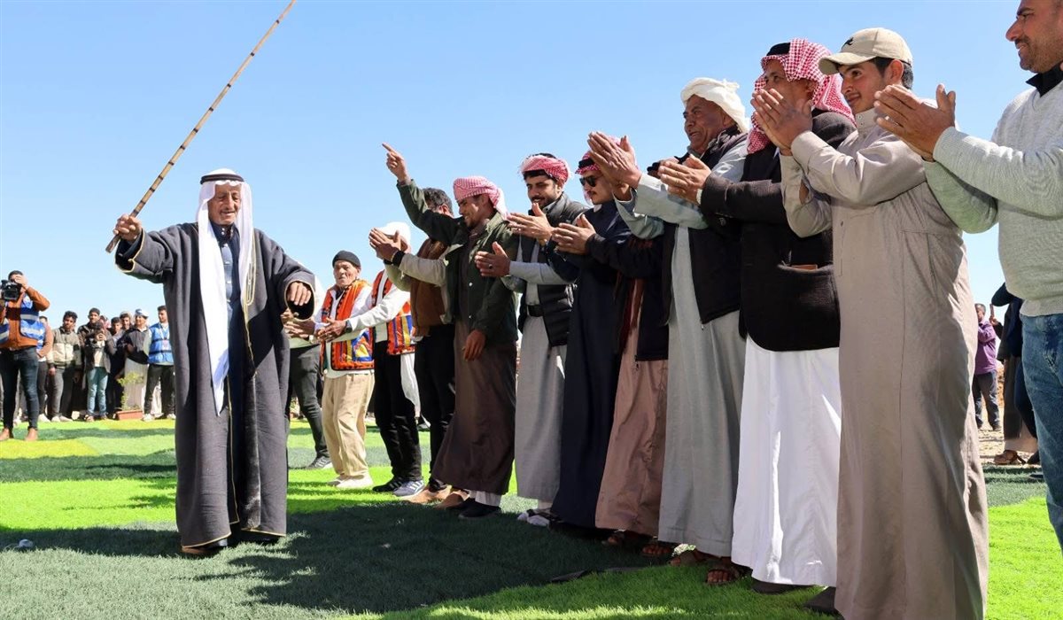 مهرجان الإسماعيلية للهجن في دورته الـ20