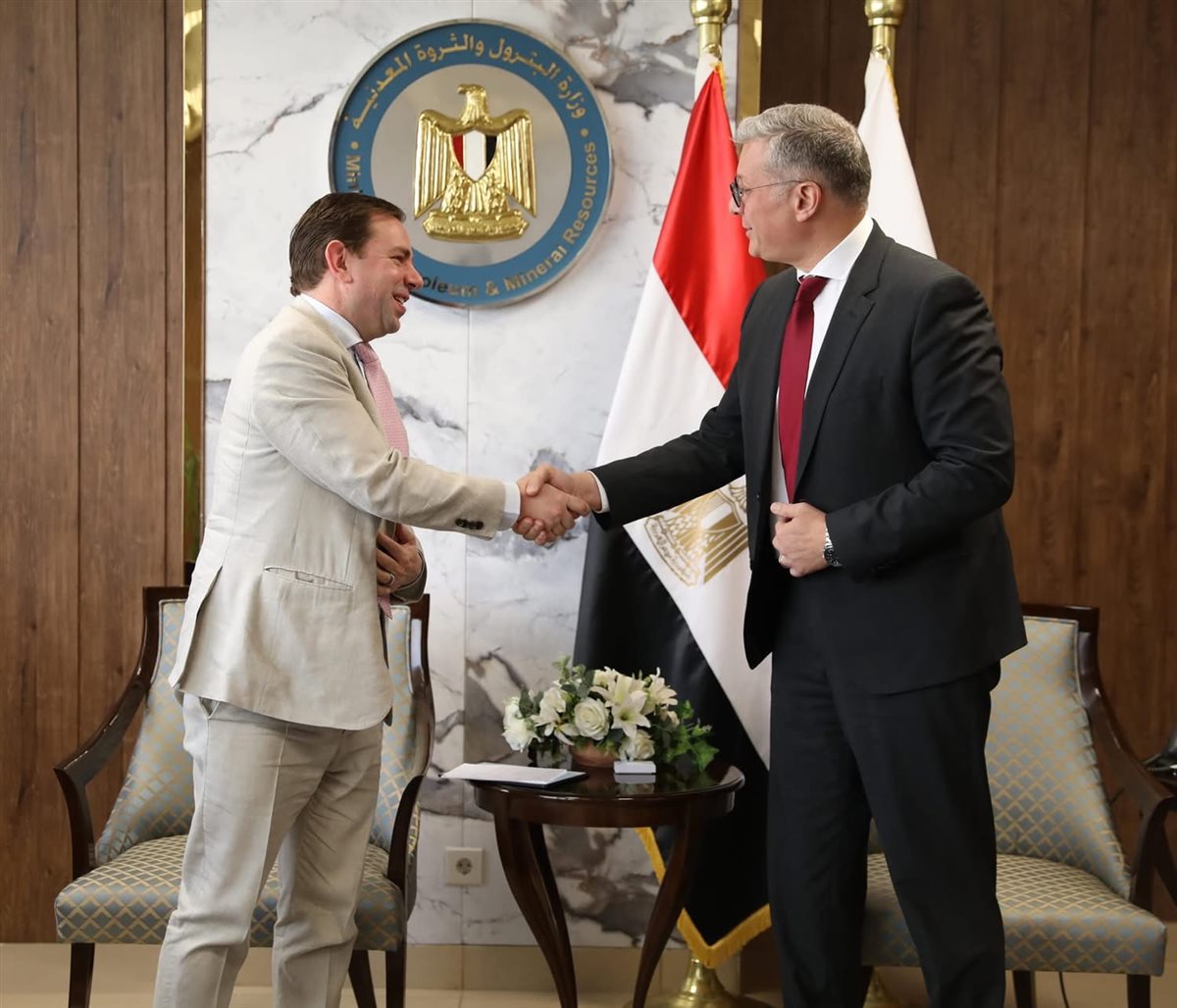 مصر تعزز إنتاج الغاز الطبيعي