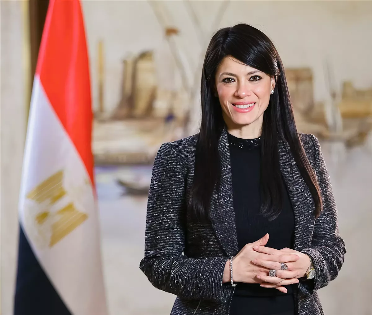 وزيرة التخطيط تشارك في فعالية البنك الأوروبي
