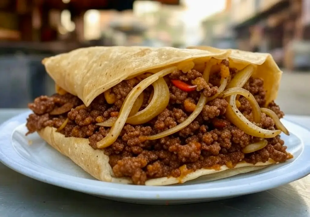 طريقة عمل الحواوشي