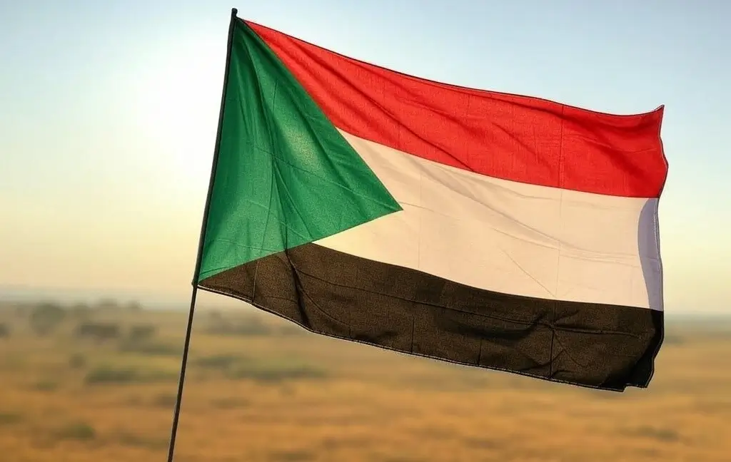 علم السودان