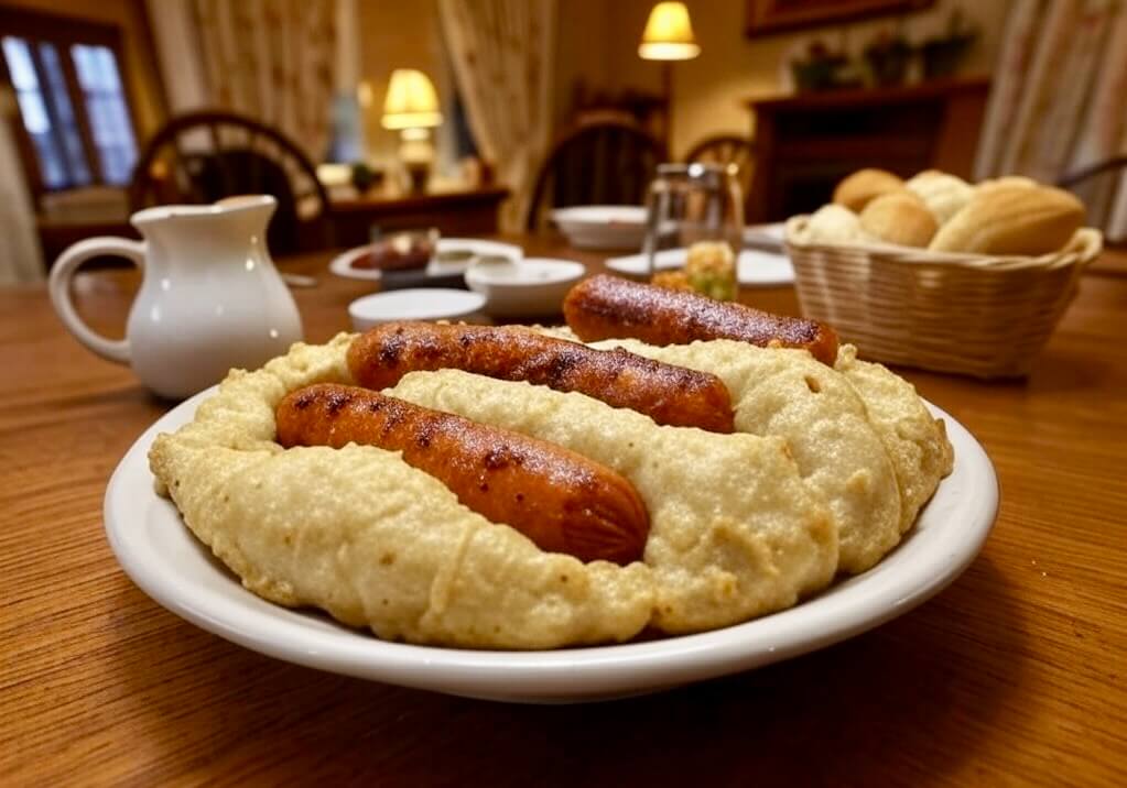 كيفية تحضير Toad in the Hole
