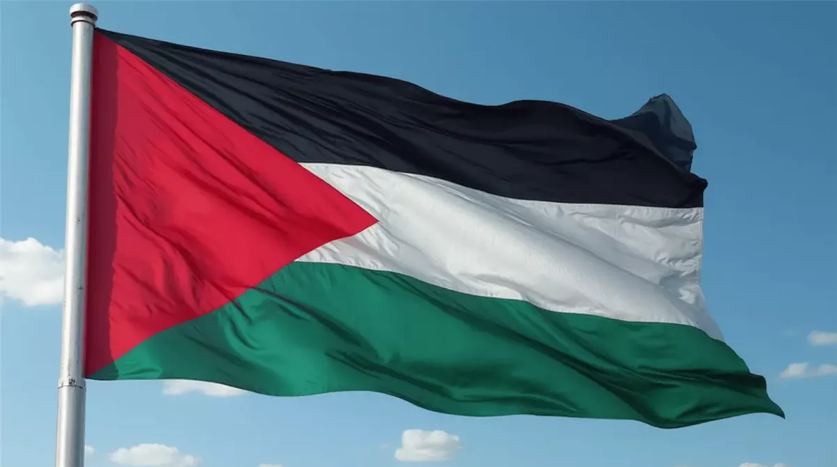 علم فلسطين