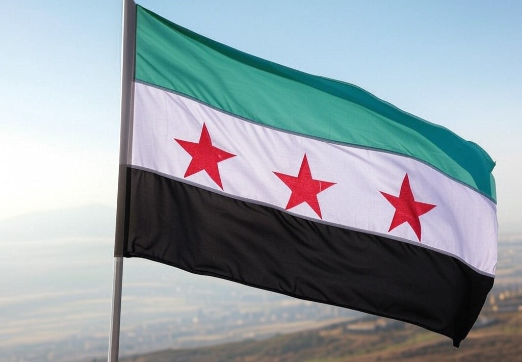 علم سوريا