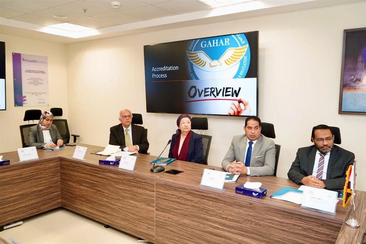 إعادة تشكيل اللجنة العليا لاعتماد المنشآت الصحية