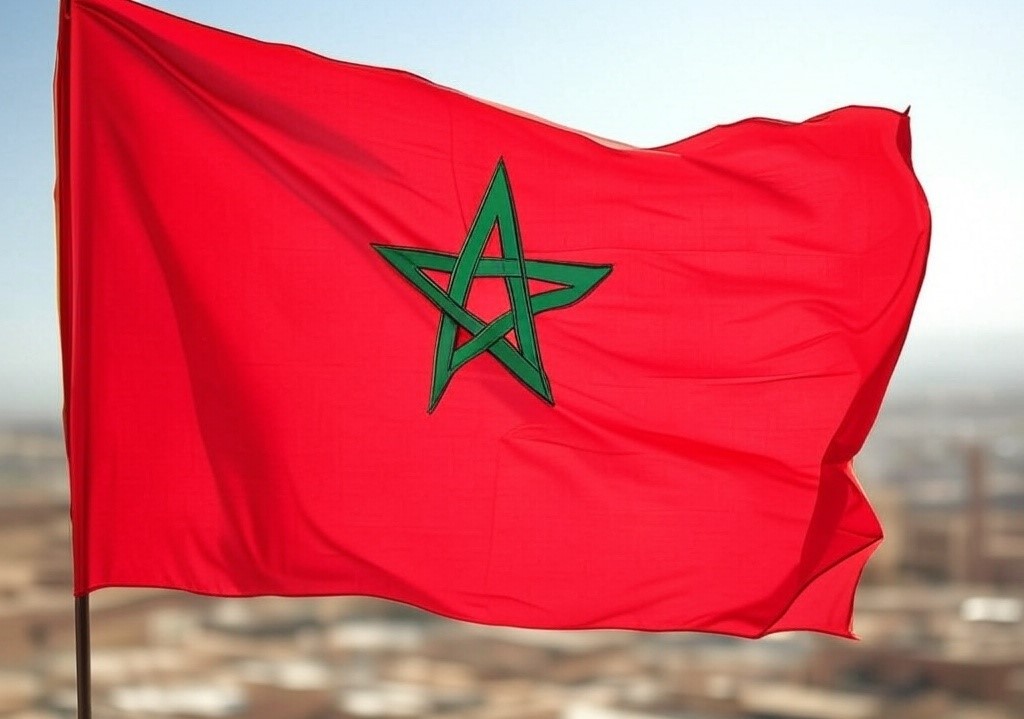 علم المغرب