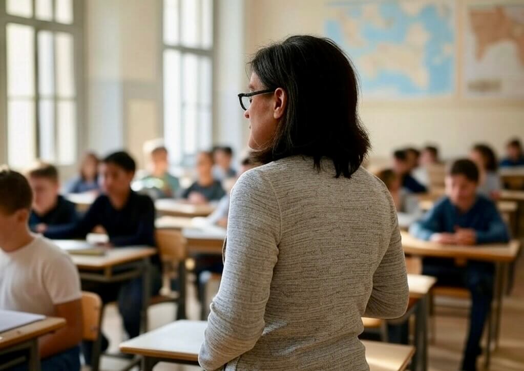 قانون جديد في فرنسا لحماية المعلمين