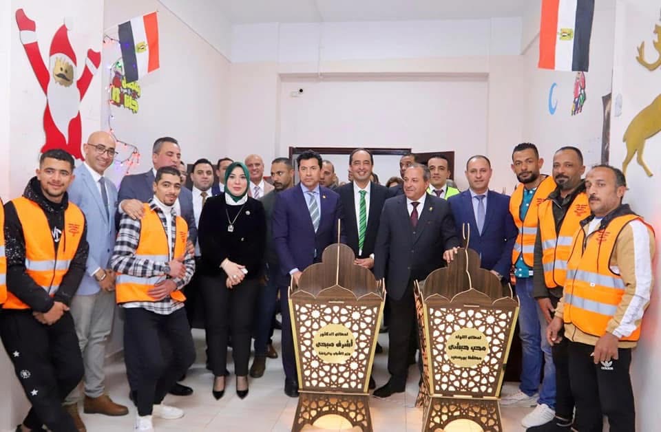 وزير الشباب والرياضة يثني على جهود صندوق مكافحة الإدمان