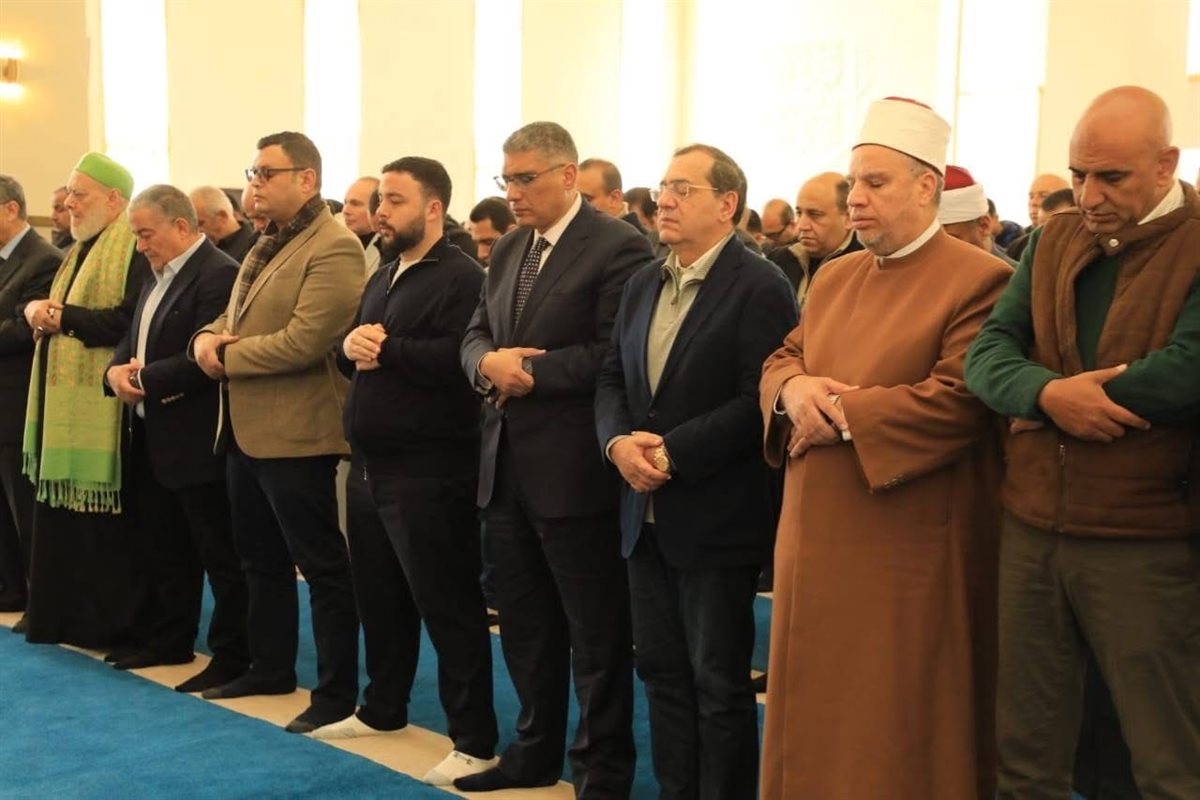 افتتاح مسجد آل منصور اليوم