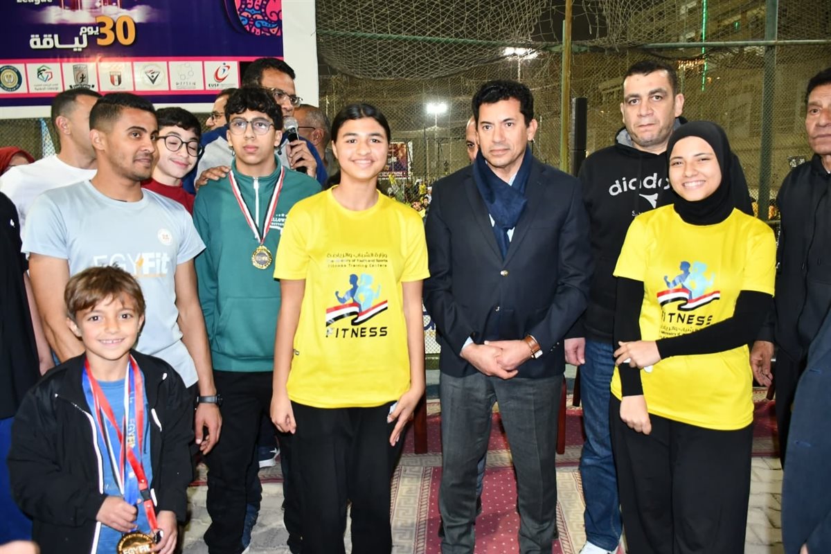 50 ألف لاعب يتنافسون في "30 يوم لياقة في رمضان"