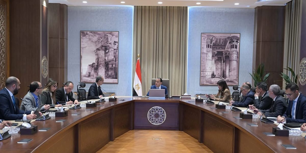 المصدر: الصفحة الرسمية لرئاسة مجلس الوزراء المصري فيسبوك