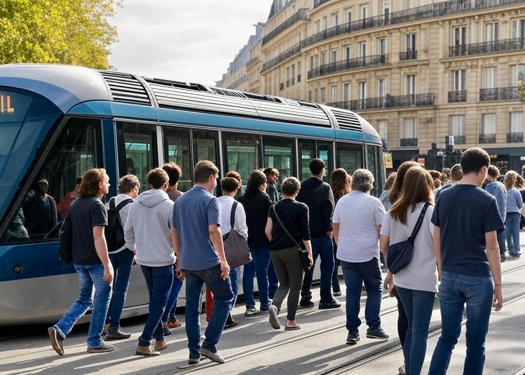 تراجع الاعتماد على السيارات في المدن الكبرى في فرنسا