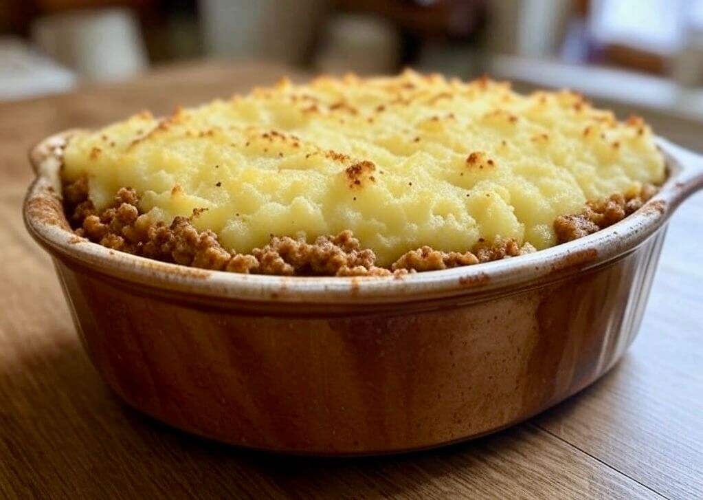 تعلم طريقة تحضير Shepherd’s Pie البريطانية