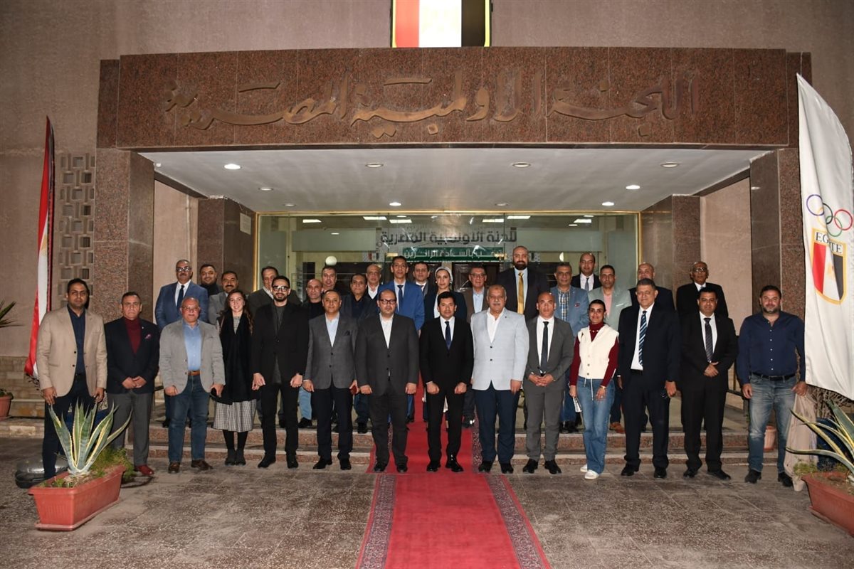 تطوير شامل للرياضة المصرية استعدادًا لأولمبياد 2028