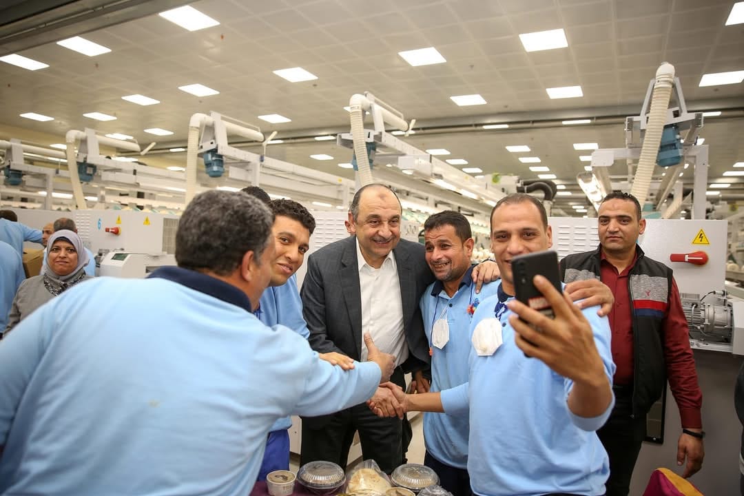 نهضة جديدة لصناعة الغزل والنسيج في مصر