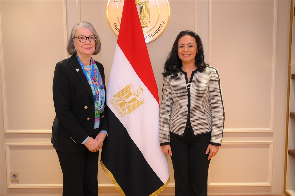 تعاون مصري دولي لدعم غزة