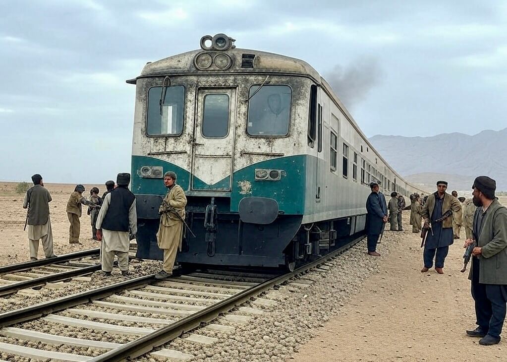 اختطاف قطار أرشيفية