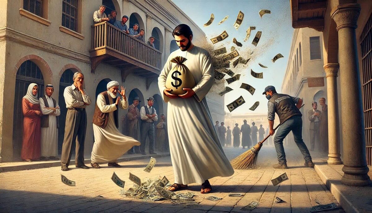 تفسيرات مثل بتاع الناس كناس
