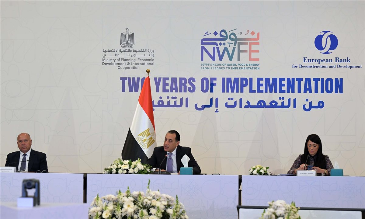 مدبولي يشيد بدور المنصة الوطنية "نُوَفِّي" في تحقيق الاستدامة