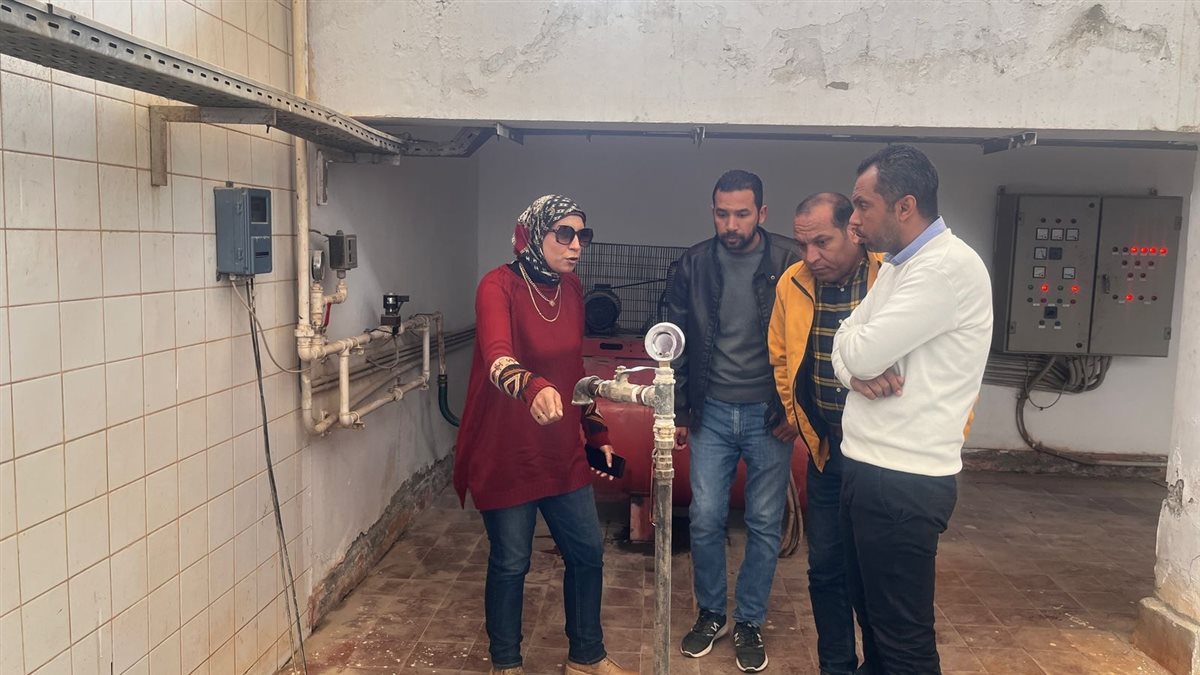 تطوير المناطق الصناعية بمدينة 6 أكتوبر والسويس الجديدة