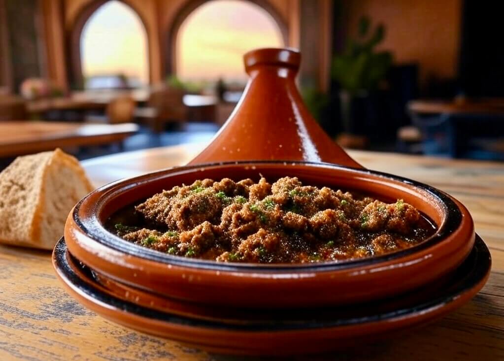 طريقة عمل الطنجية المراكشية الشهية