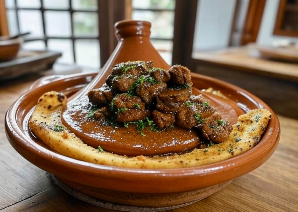 خطوات تحضير الطنجية المراكشية 