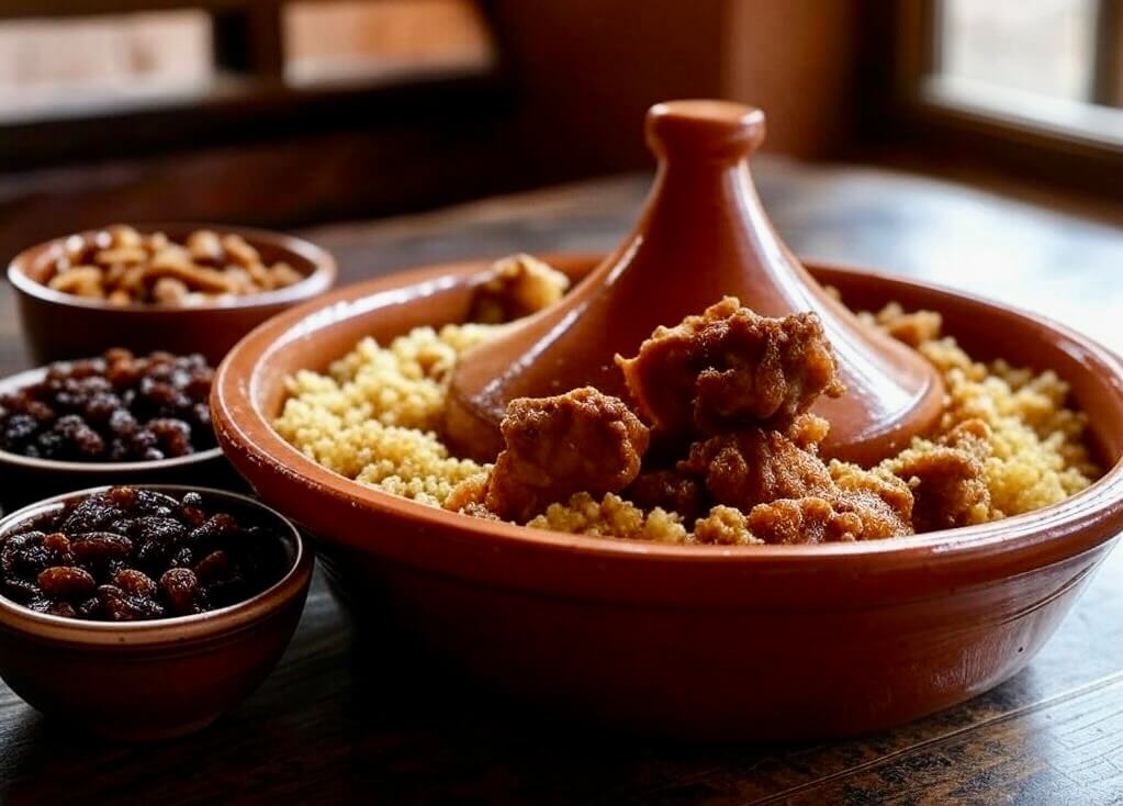 طريقة تحضير السفة المدفونة بالدجاج 