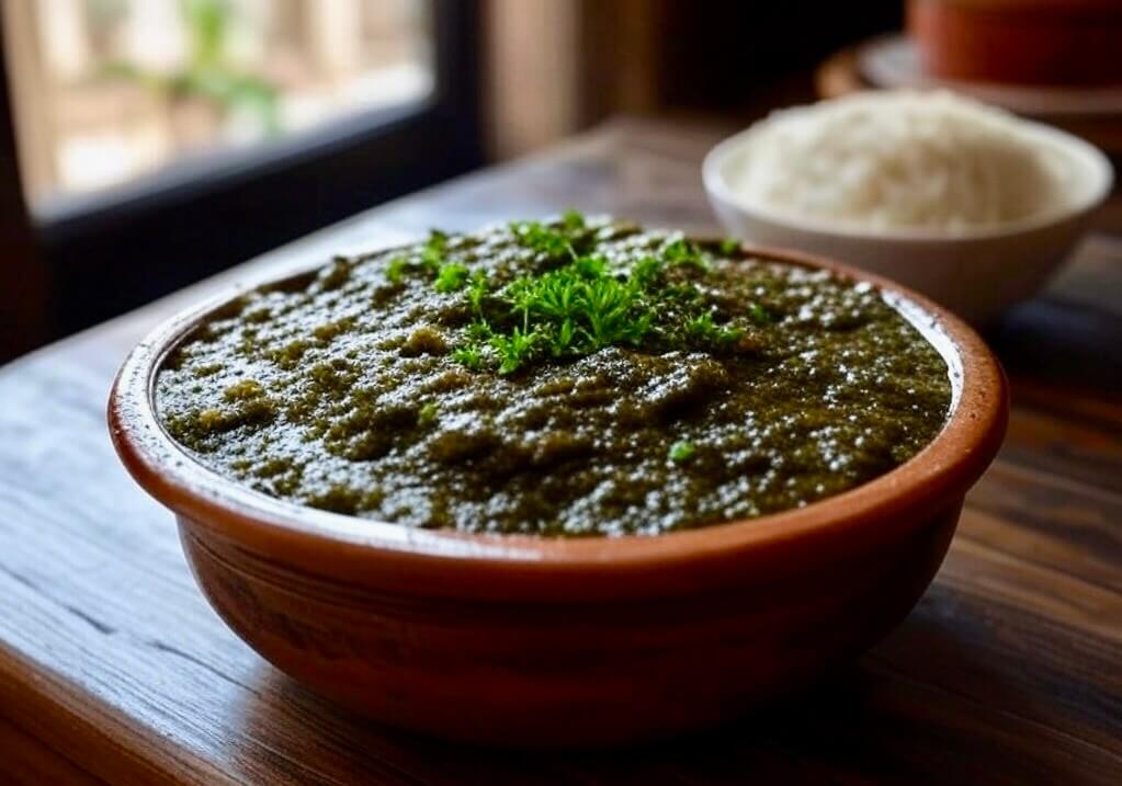 طريقة عمل الملوخية التونسية