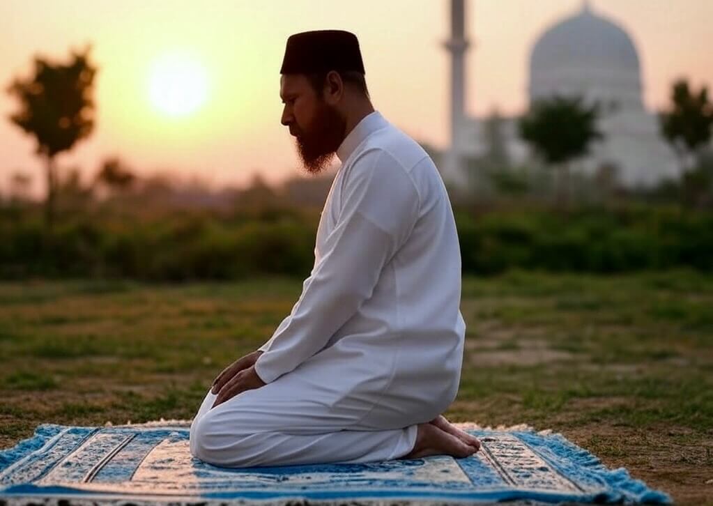 فضل القيام في ليلة القدر تعبيرية