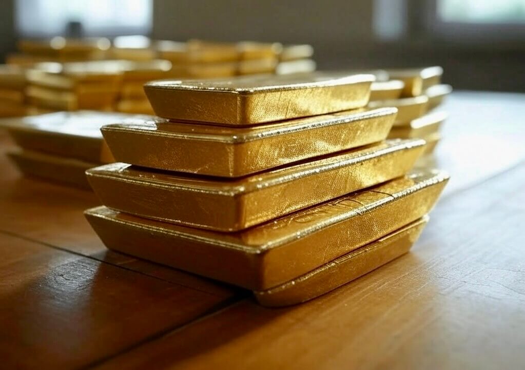 أسعار الذهب تسجل أعلى مستوى تاريخي بسبب تصاعد الحرب التجارية بين أمريكا والصين