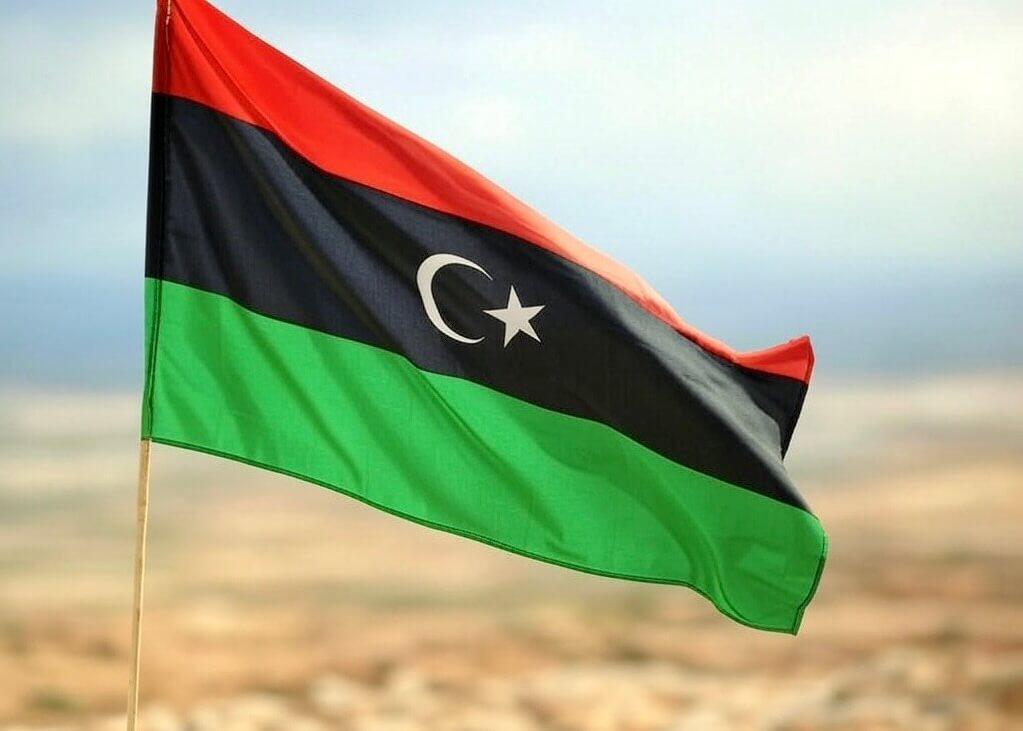 علم ليبيا