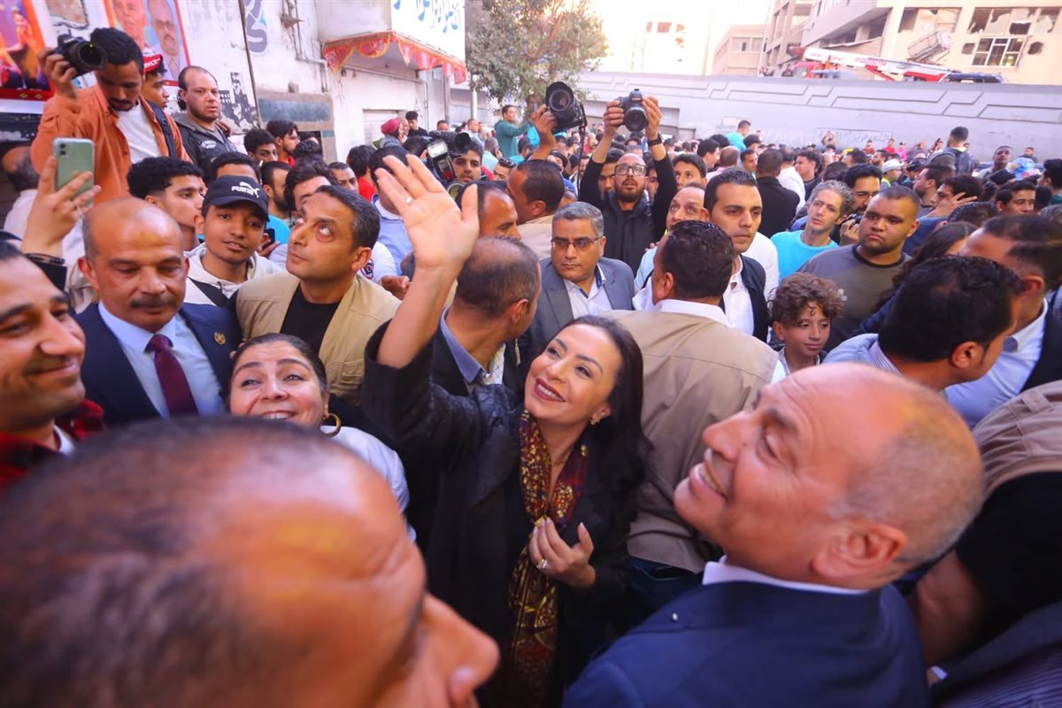 مشاركة كبيرة من المسؤولين في مائدة المطرية الرمضانية