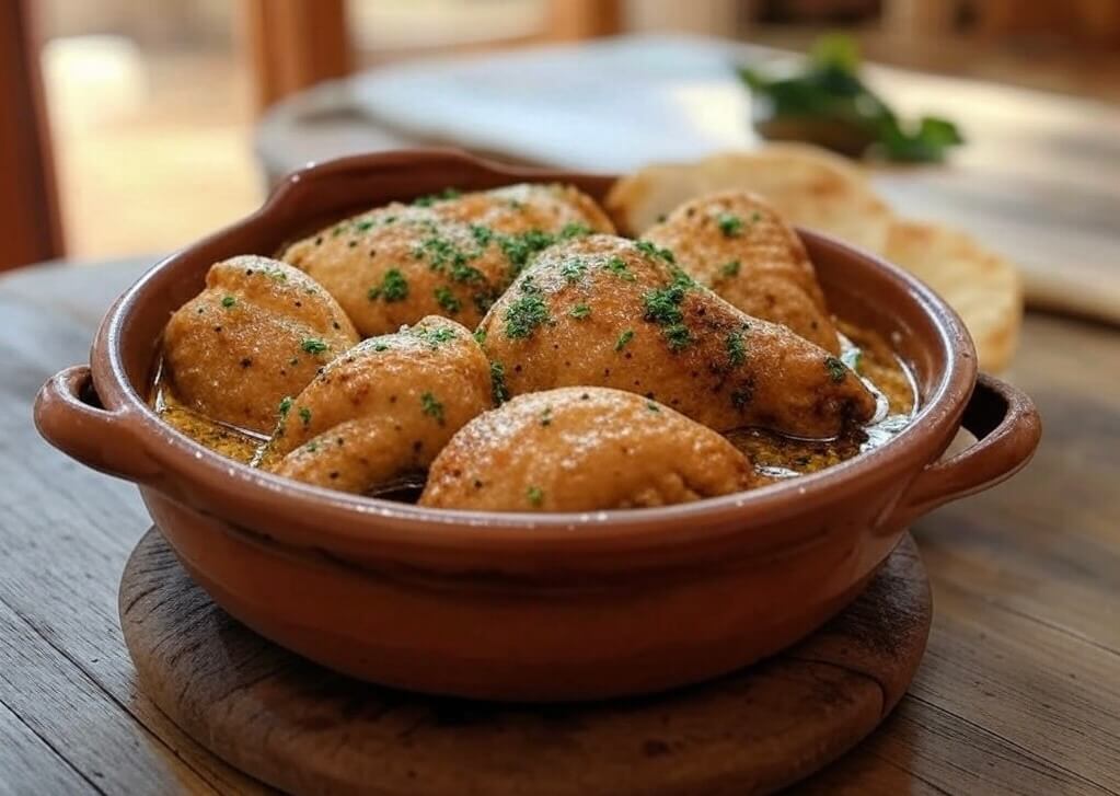 النواصر بالدجاج التونسي
