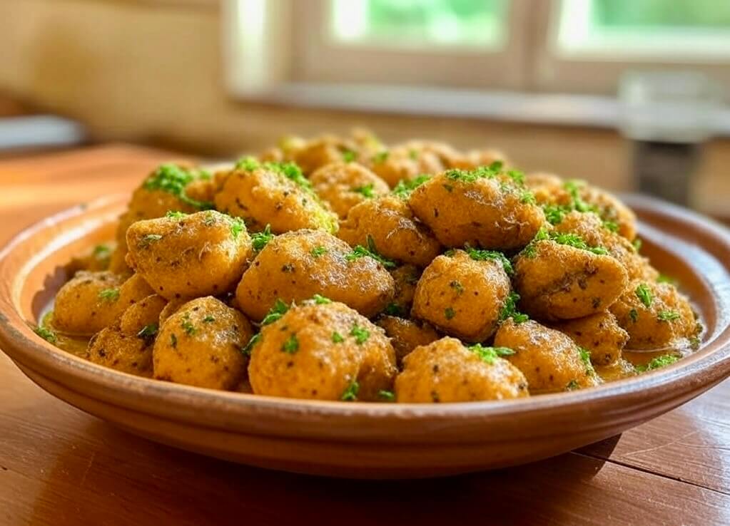 طريقة تحضير النواصر بالدجاج التونسي