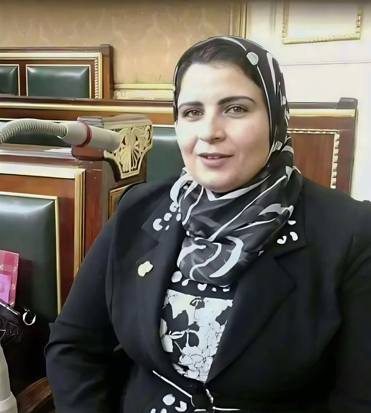 النائبة مها شعبان