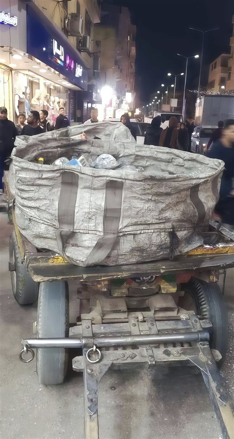ضبط أدوات النباشين وإزالة التعديات العشوائية بالأقصر