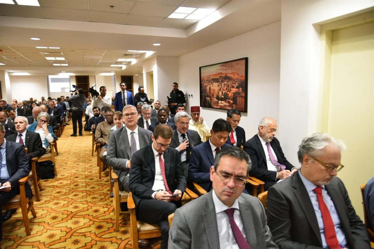 جهود إعادة تأهيل القطاع الصحي بغزة
