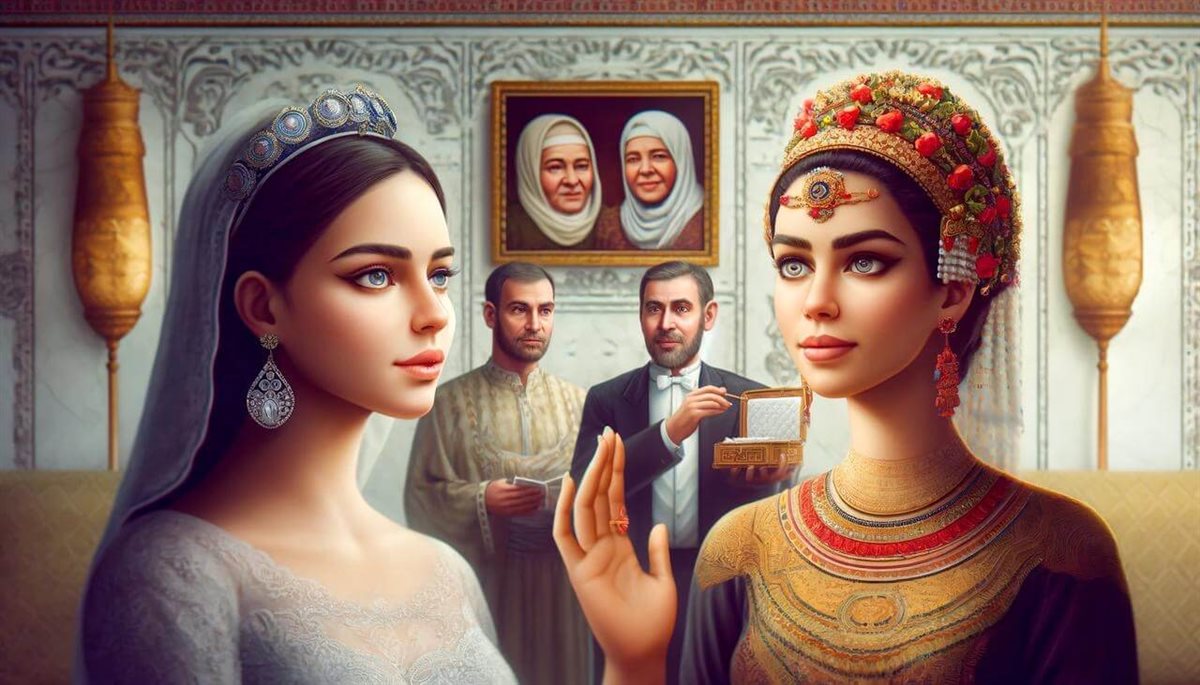 اللي متتجوزش بخدودها تتجوز بجدودها مثل شعبي