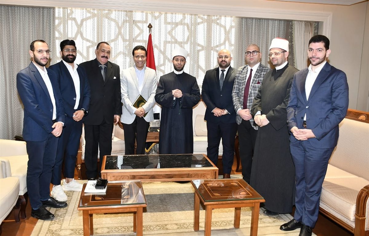 تكريم الفنان سامح حسين من وزارة الأوقاف