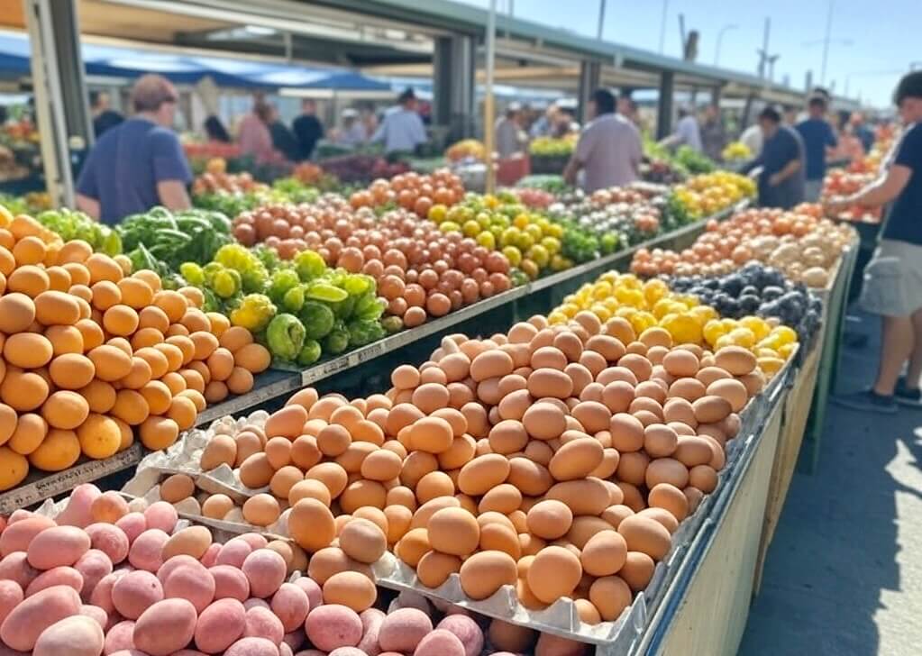 تراجع التضخم في الولايات المتحدة وسط تصاعد الحرب التجارية