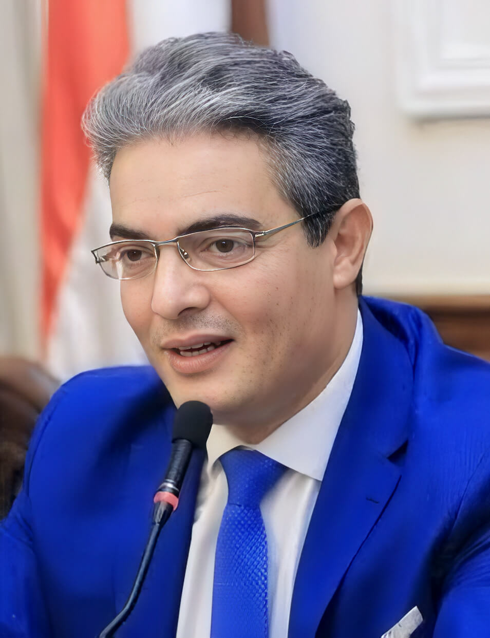 الدكتور طارق سعدة نقيب الإعلاميين