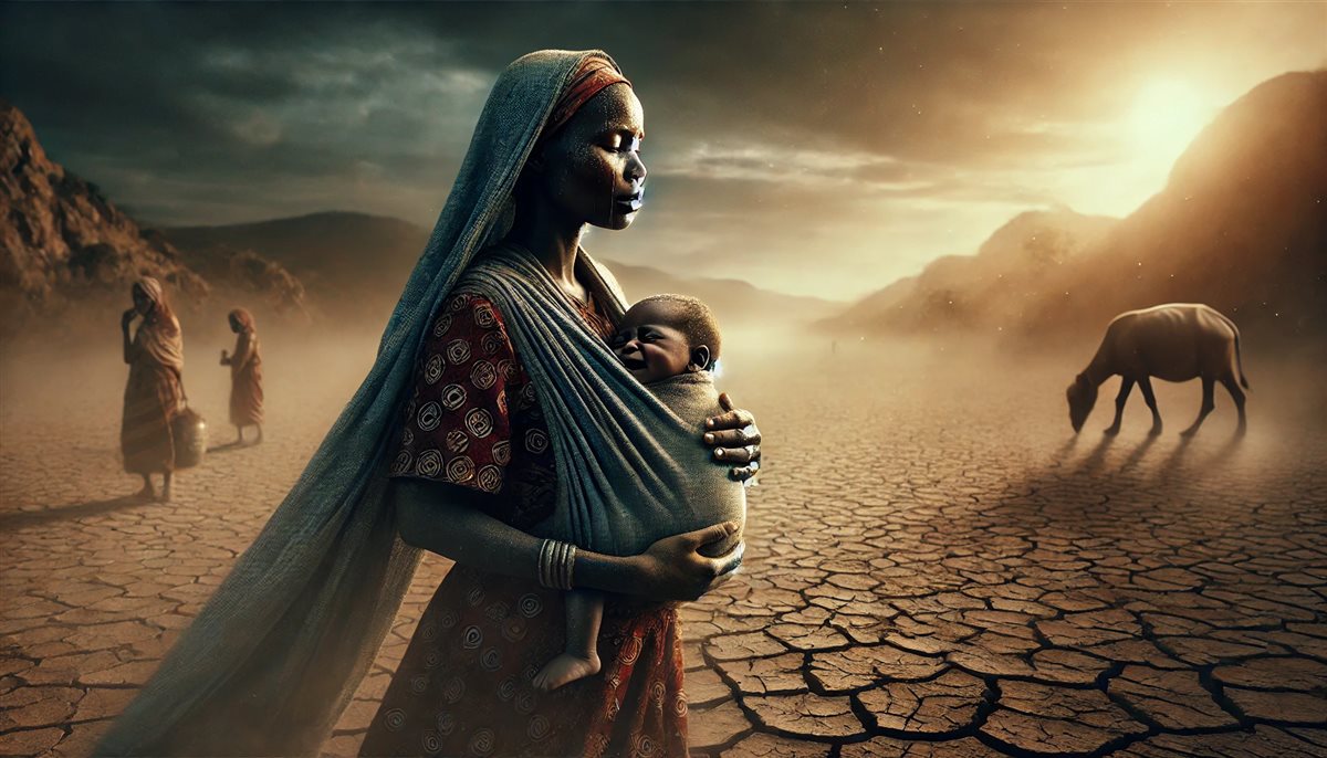 إذا لم يبكِ الطفل سيموت في الحمالة