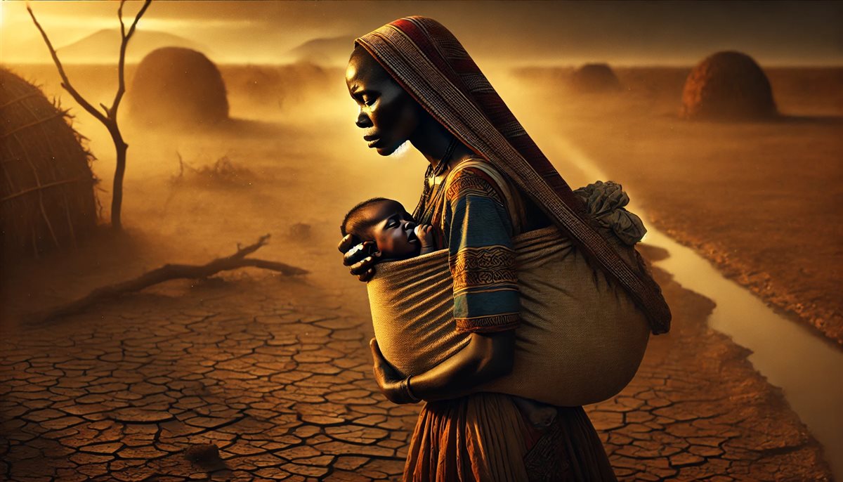 إذا لم يبكِ الطفل سيموت في الحمالة