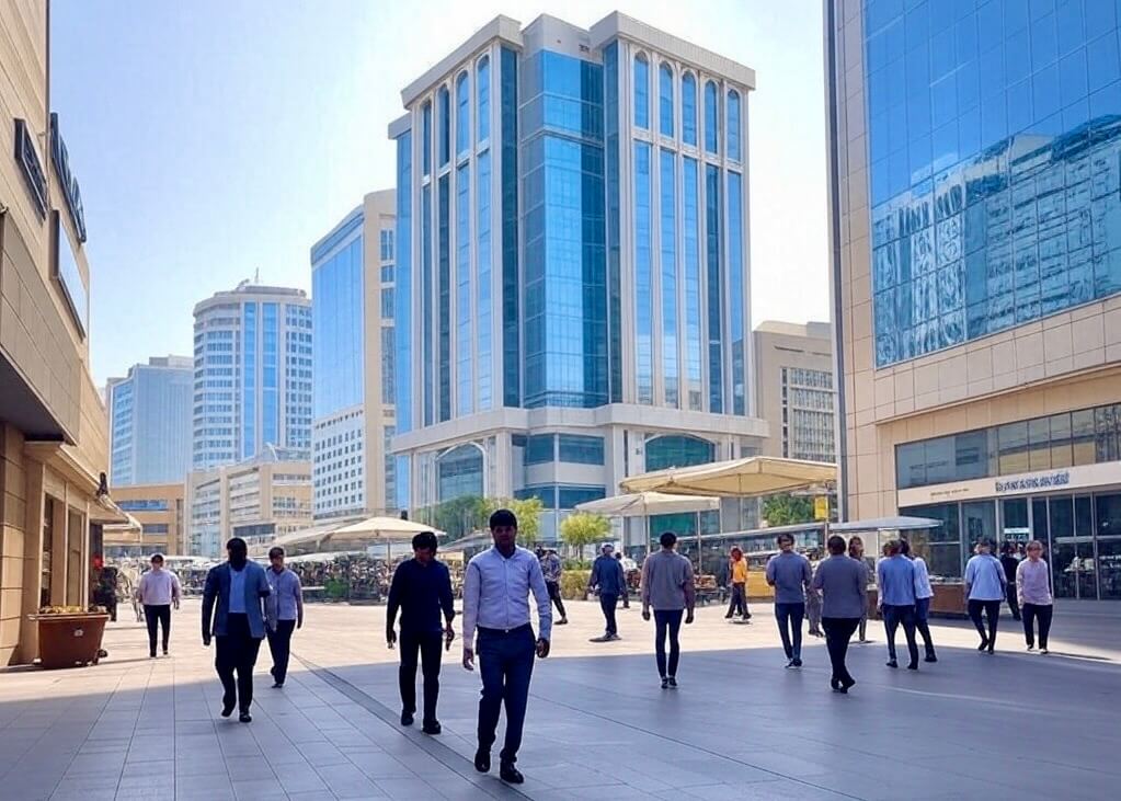 قطاع الأعمال في تبوك يواصل نموه القوي أرشيفية