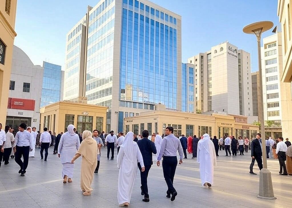 قطاع الأعمال في تبوك بالسعودية يشهد تطورًا لافتًا أرشيفية