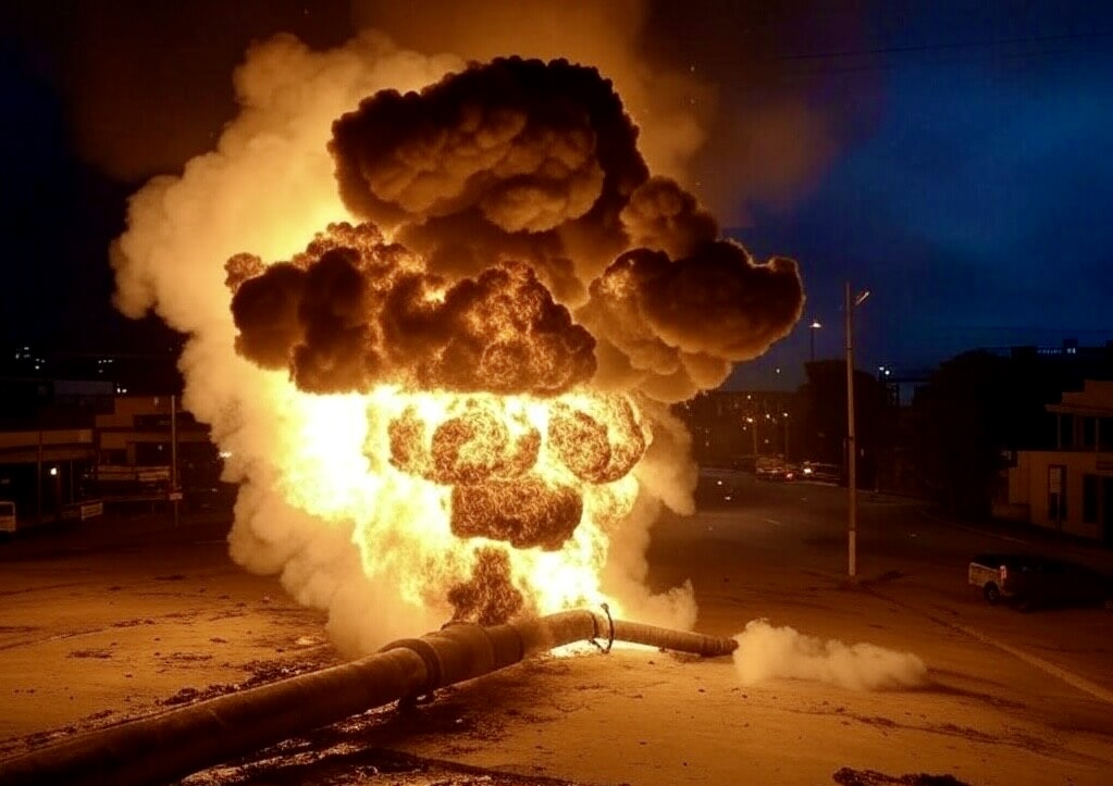 إعلان حالة الطوارئ في نيجيريا Illustration