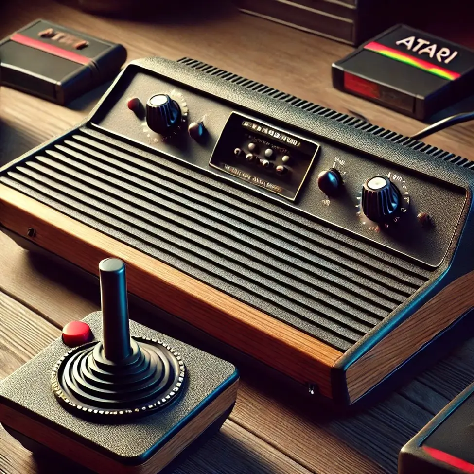 Atari 2600 - Illustration
